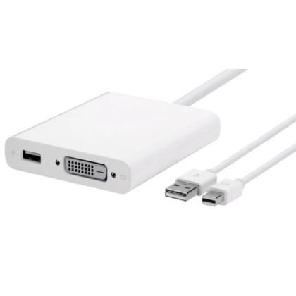 Apple Mini DisplayPort to Dual-Link DVI Adapter
