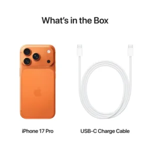 Apple iPhone 17 Pro (256GB) – Cosmic Orange - Image 4