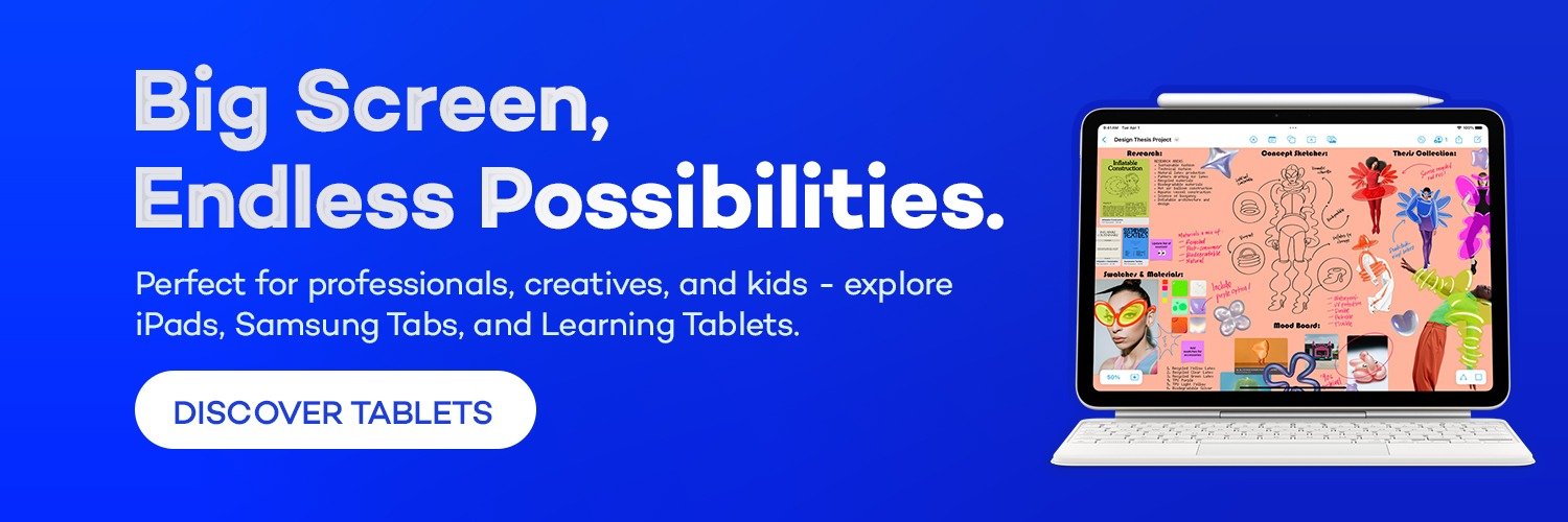 iPads Banner