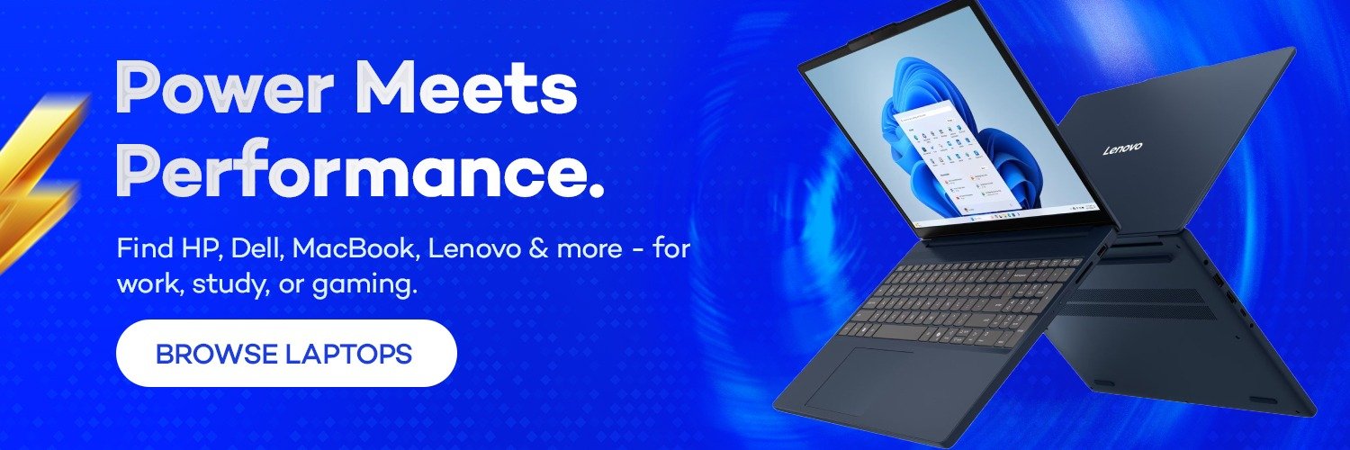 Laptops Banner
