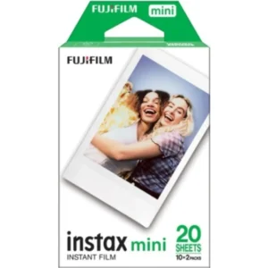 Fujifilm Instax Mini Instant Film – 20 Sheet Pack
