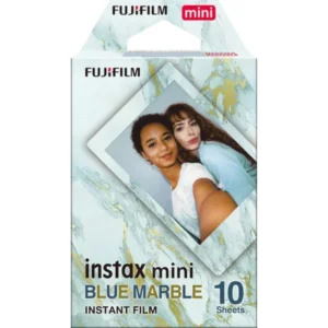 Fujifilm Instax Mini Blue Marble Instant Film