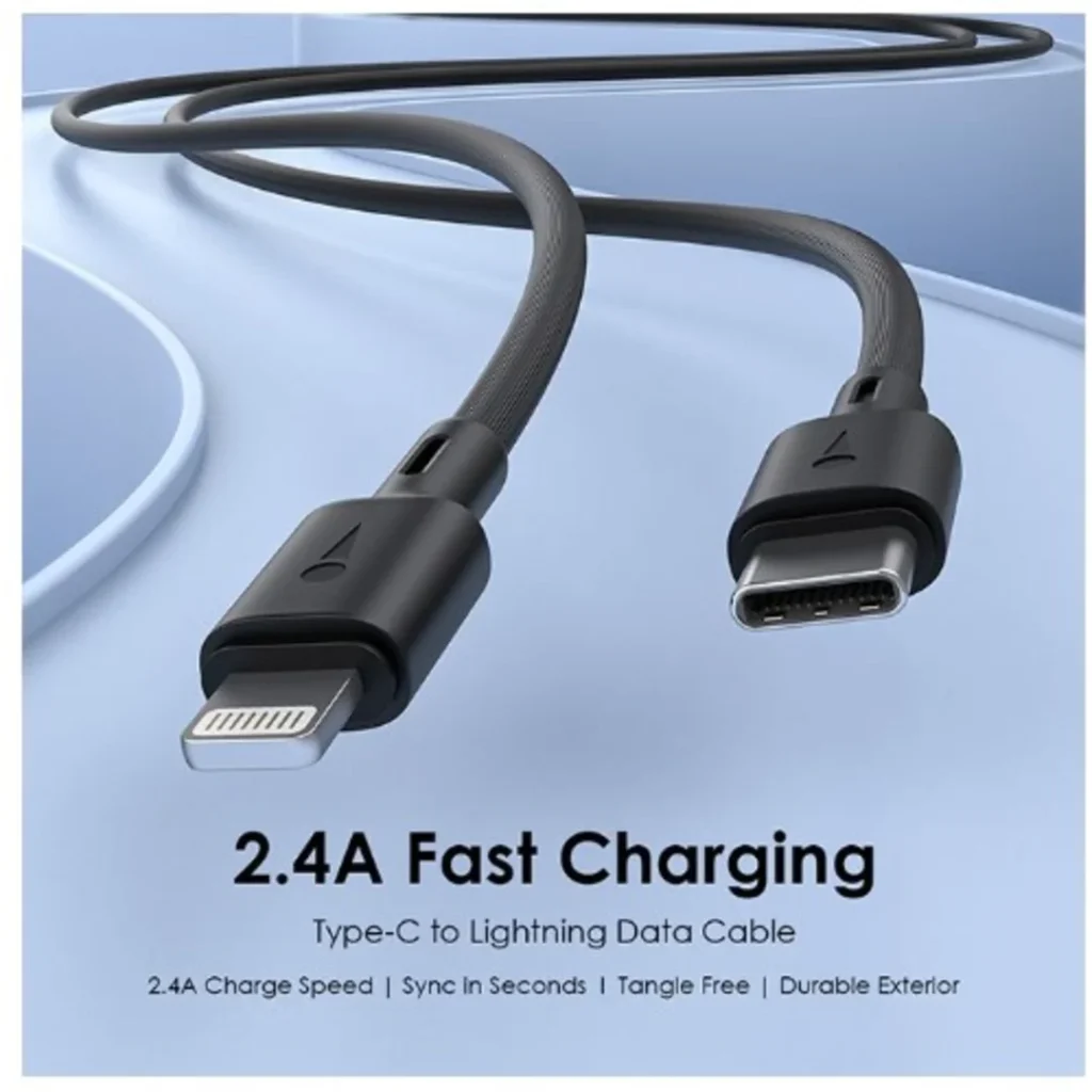Oraimo FastLine 2 Type-C to Lightning Cable