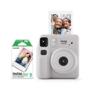 Fujifilm Instax Mini SE Instant Camera – Fun Pack
