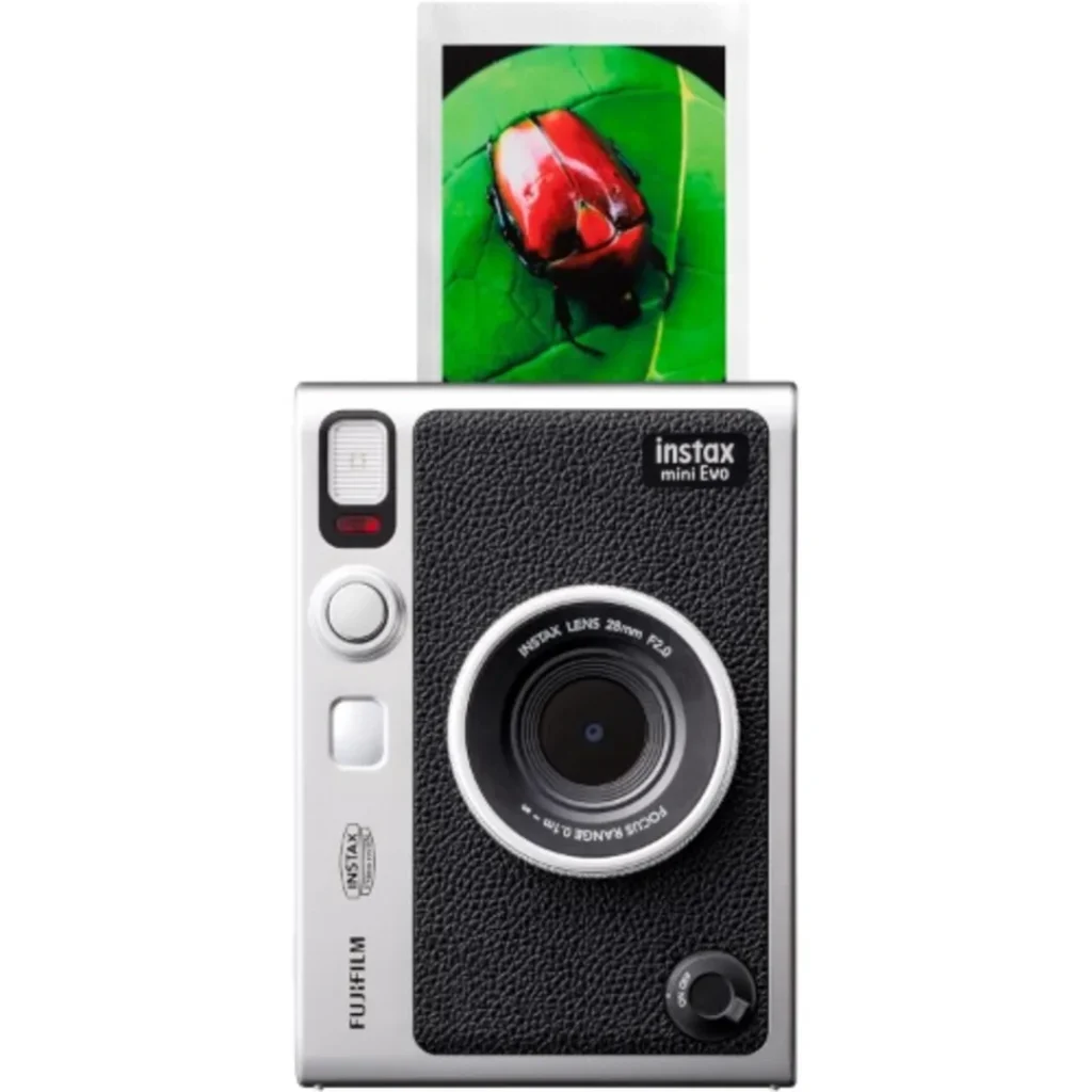 Fujifilm Instax Mini Evo Instant Camera