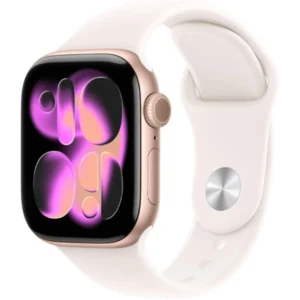 Apple Watch Series 11 GPS 42mm Smartwatch – Rose Gold (2025 Model)