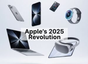Apple's 2025 Revolution