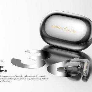 SpaceArc Open-Ear Enhanced Bass Boost Wireless Earphones