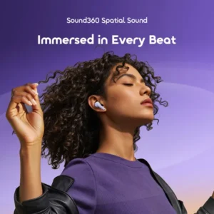 oraimo SpaceBuds Lite (Model: OTW-324) – BT Earphone - Image 4