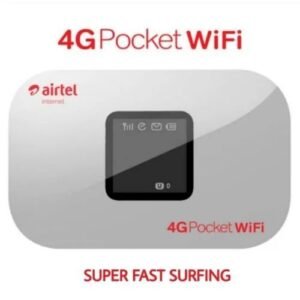 Airtel 4G LTE MiFi Wi-Fi Hotspot VIDA M2 With 25GB Data
