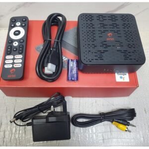 Airtel Android Smart TV Box