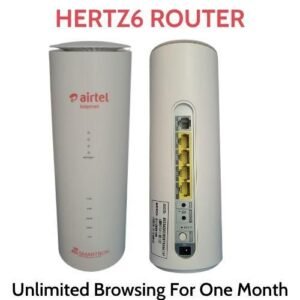 Airtel Hertz 6 4G Wi-Fi Router