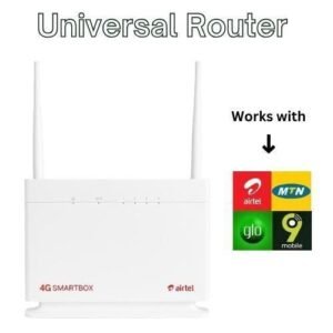 Airtel Universal 4G LTE Wi-Fi Router