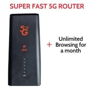 Airtel 5G LTE Wi-Fi Router