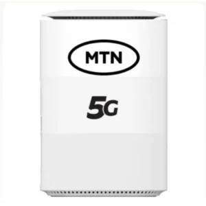 MTN Broadband 5G WiFi LAN Internet – White (MC801A)