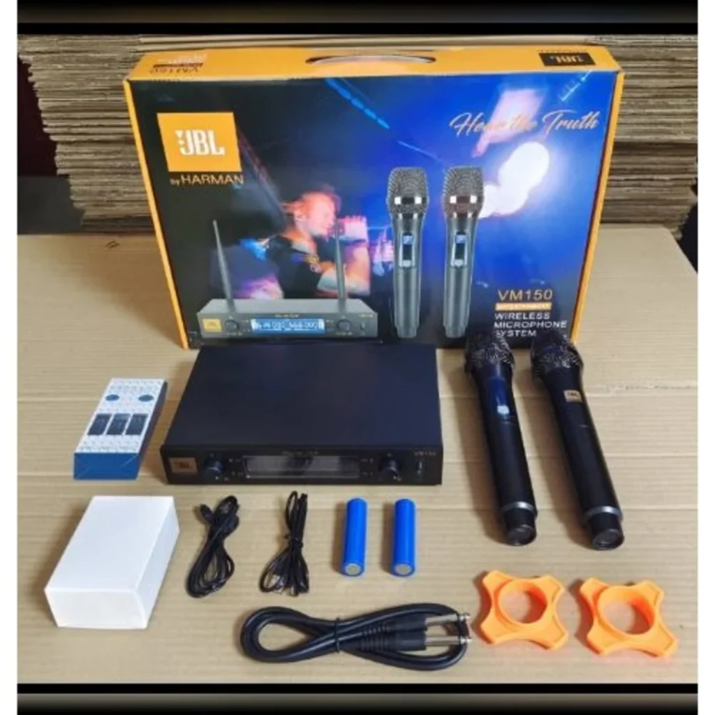 JBL VM150 wireless microphone system