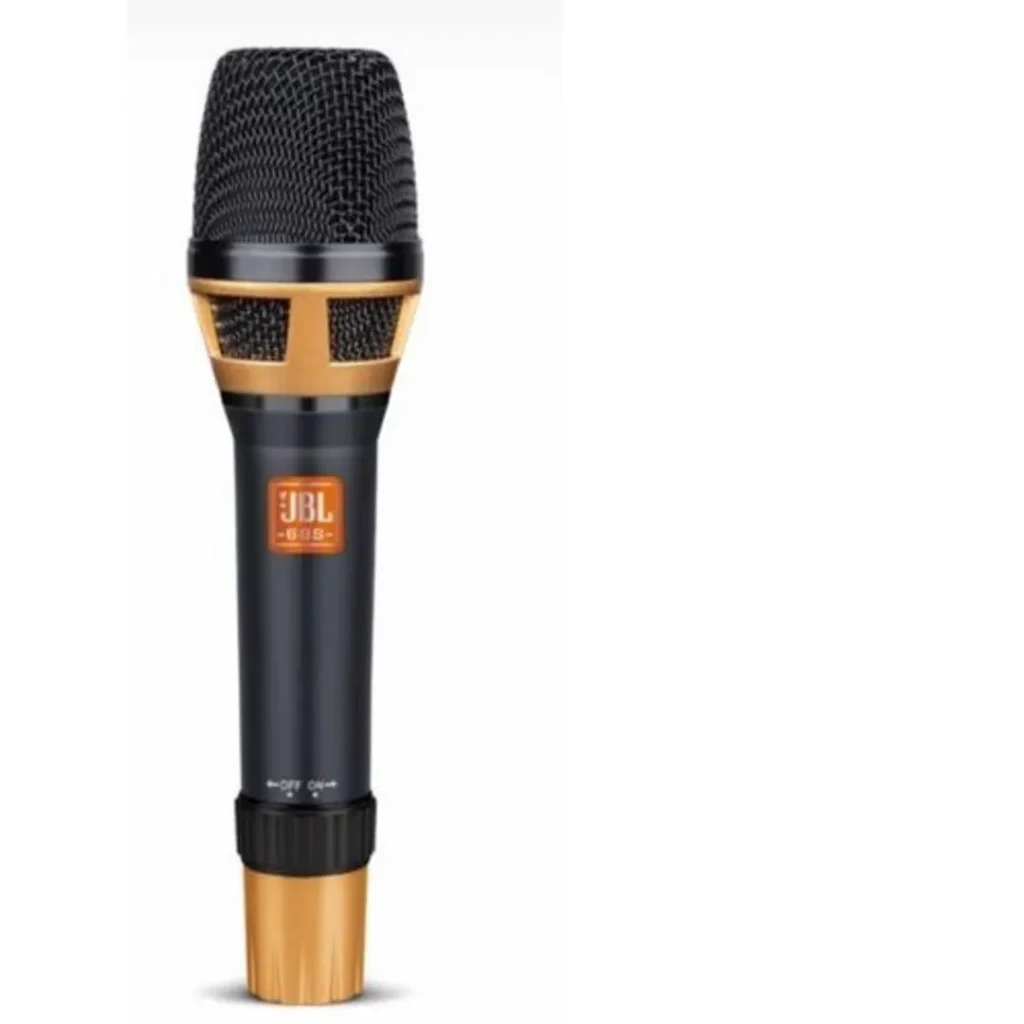 JBL 68s professional wired microphone