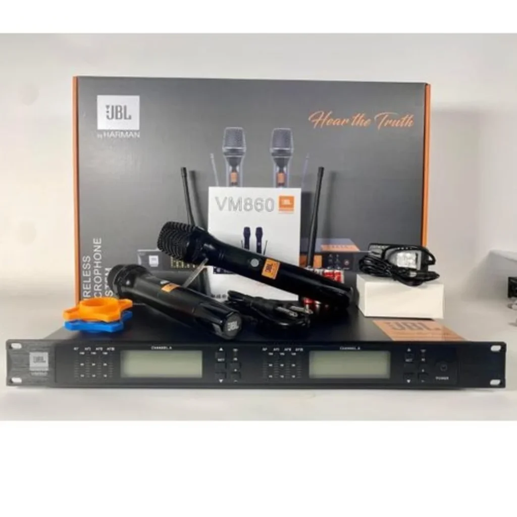 JBL VM860 wireless microphone