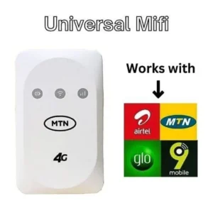 MTN Universal 4G LTE WiFi for All Networks + Free 30GB Data