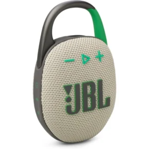 JBL Clip 5 – Ultra-Portable Waterproof & Dustproof Bluetooth Speaker (Sand)