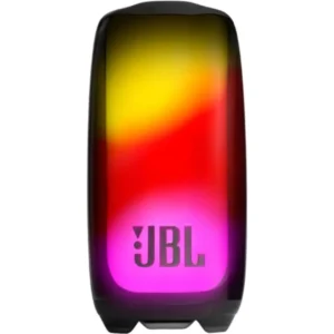 JBL Pulse 5 Portable Bluetooth Speaker with Dazzling Lights – Black