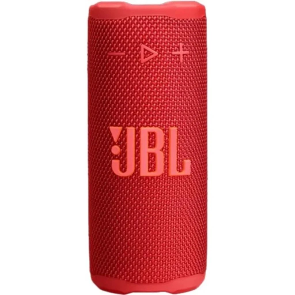JBL Grip Compact Bluetooth Speaker – Red