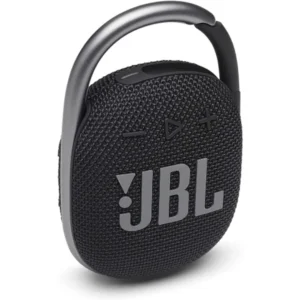 JBL Clip 4 Portable Bluetooth Speaker – Black