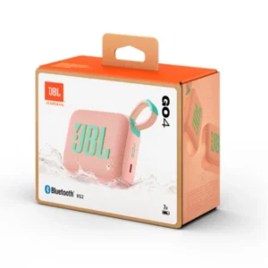 JBL Go 4 Ultra-Bluetooth Speaker – Pink