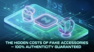 Fake accessories