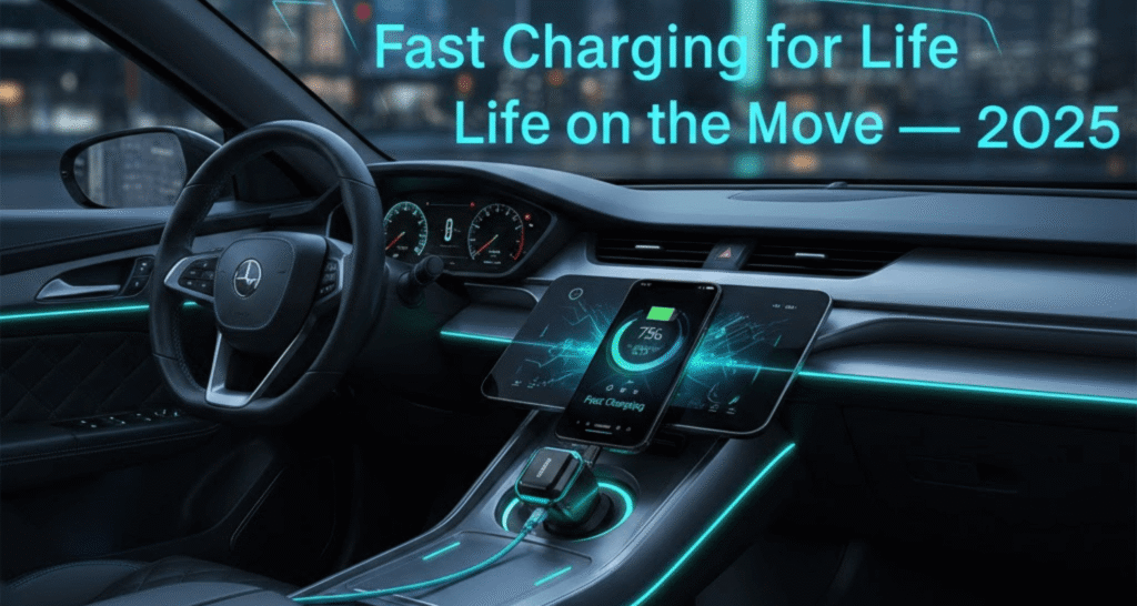 fast car charger 2025