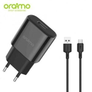 Oraimo OCW-E37S Tank 3 Wall Charger With Mini-USB Cable