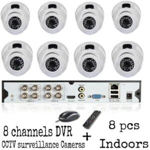 8 Channels AHD 5-in-1 DVR 1080P