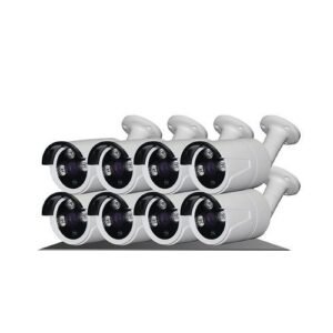 AHD Outdoor 1080P Bullet Camera (8PCS Set)