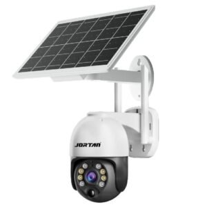 4G Solar Security Camera with PIR & Microwave Motion Detection