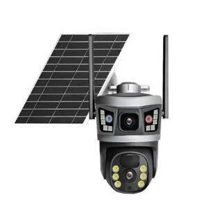 4G Dual Lens Solar Camera