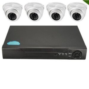 AHD 4 Channel DVR CCTV Security System