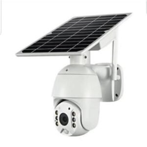Solar Powered 4G SIM CCTV Camera 1080P