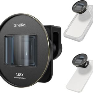SmallRig 1.55XT Anamorphic Lens for Phone