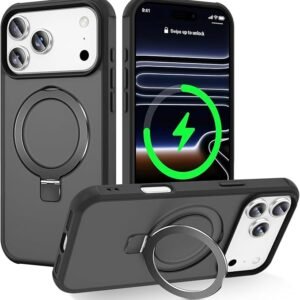 iPhone 17 Pro Max Magnetic Case with Stand