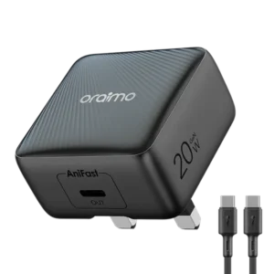 Oraimo PowerCube 20 Chic 20W GaN Wall Charger