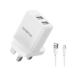 Oraimo OCW-U67D + C53 FireFly 2U Fast Charger Kit