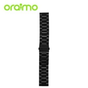 oraimo Watch Strap Silver WB-51 Silver / Black
