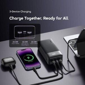 PowerBox 300 Lit OPB-1301 Powerbank – High-Capacity Portable Charger - Image 2