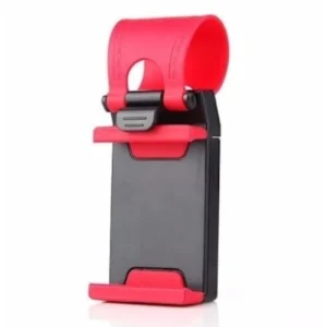 Universal Car Steering Wheel Phone Holder – Adjustable Mobile & GPS Mount