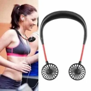 Neck Sport Fan – Hands-Free Mini Summer Cooler