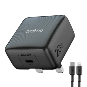 PowerCube 20 Chic OCW-5201U+CL55 Charger – 20W Fast Charging Adapter with Cable
