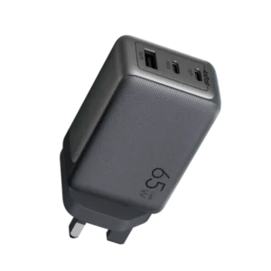 HyperGan 65 OCW-7652U+116CC Charger – 65W Fast Charging Power Adapter