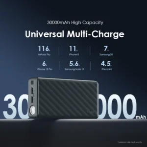 PowerBox 300 Lit OPB-1301 Powerbank – High-Capacity Portable Charger - Image 3