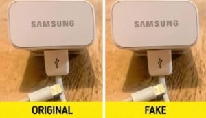 Original vs Fake Phone Accessories