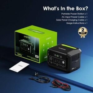 Oraimo PowerStation OPS-5601U – Portable Power Generator